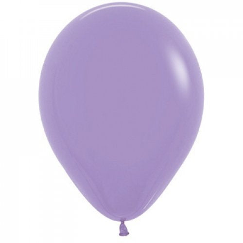 Fash Lilac 12cm Sempertex Balloons Bag 100