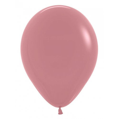Fashion Rosewood 12cm Sempertex Balloons Bag 100