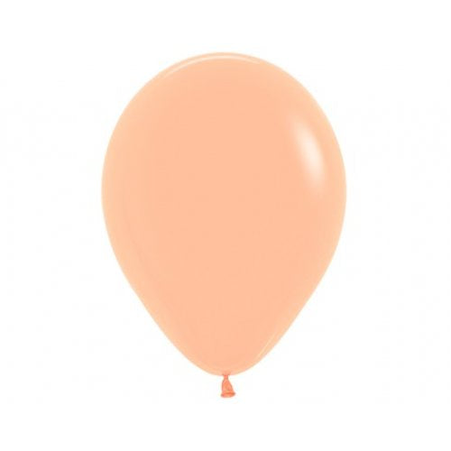Fashion Latex Balloons Peach Blush 30cm Sempertex Balloons Bag 100