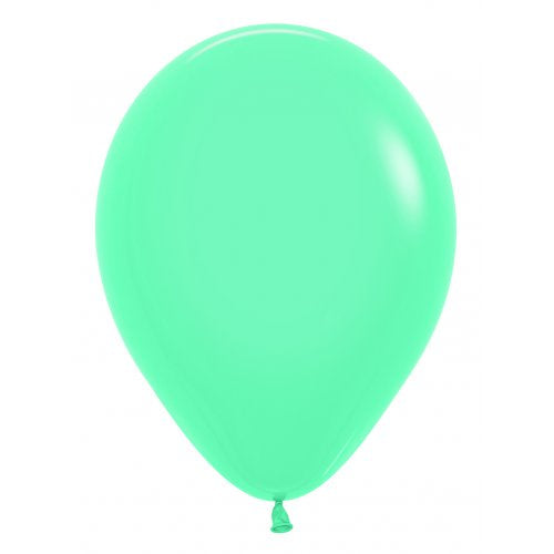 Fashion Latex Balloons Aquamarine 30cm Sempertex Balloons Bag 100