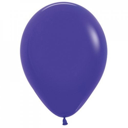 Fashion Latex Balloons Violet 30cm Sempertex Balloons Bag 100