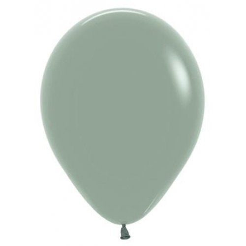 Pastel Dusk Laurel Green 30cm Sempertex Bag 100
