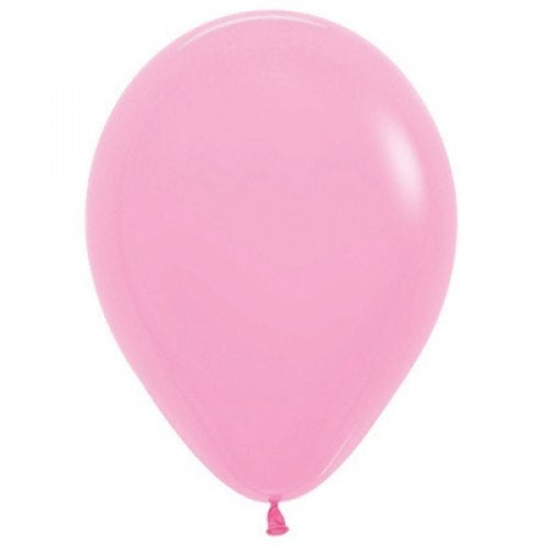 Fash Pink 12cm Sempertex Balloons Bag 100
