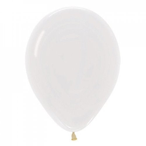 Crystal Clear 30cm Sempertex Balloons Bag 100