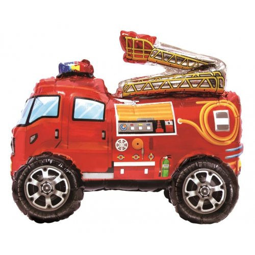 Standing Airz Fire Engine (39x39x47cm)