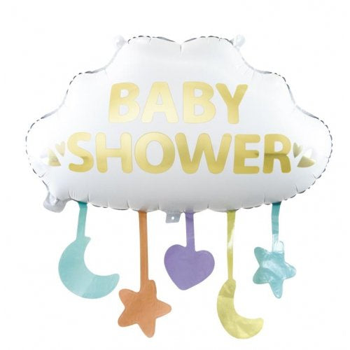 Baby Shower Cloud (66.5x62.5cm) Helium Shape P1