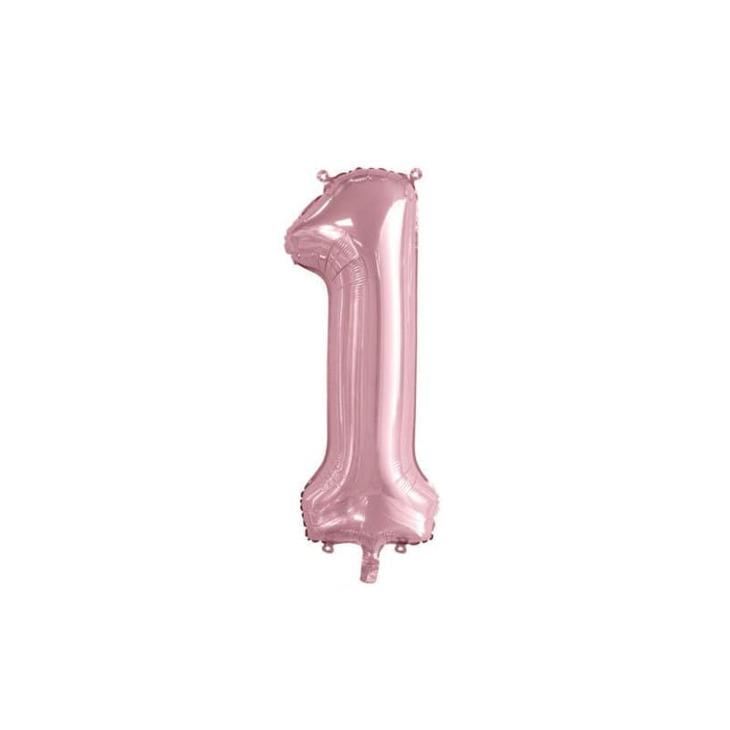 34inch Decrotex Foil Balloon Metallic Pink #1