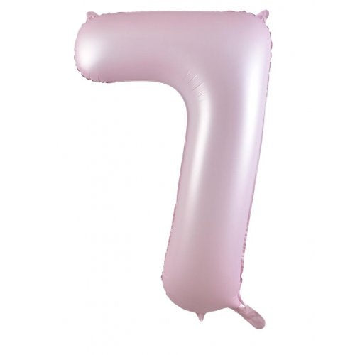 34inch Decrotex Foil Balloon Matt Pastel Pink #7 Pack 1