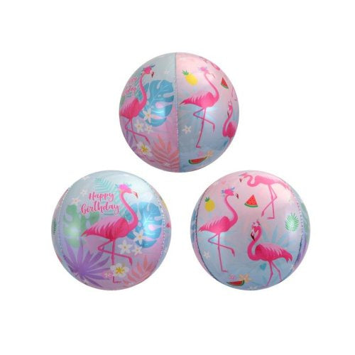 4D Sphere Flamingo 50cm Sphere P1