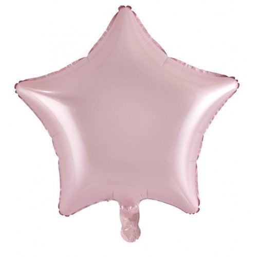 18 Inch Decrotex Foil Star Light Pink