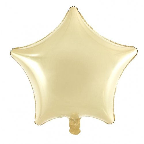 18 Inch Decrotex Foil Star Luxe Gold