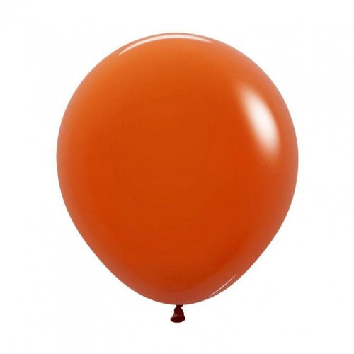 Fashion Sunset Orange (062) 46cm Sempertex Balloons P25
