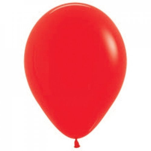 Fashion Red 46cm Sempertex Balloons P25