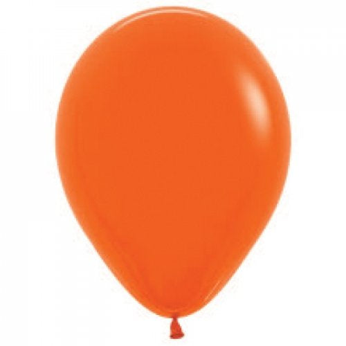 Fashion Orange 46cm Sempertex Balloons P25