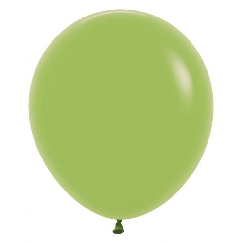 Fashion Lime Green 46cm Sempertex Balloons P25