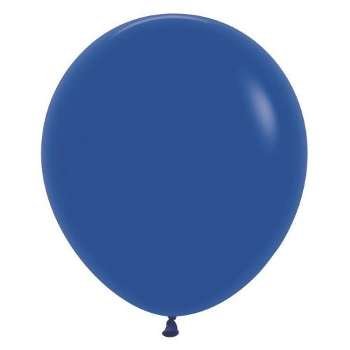 Fashion Royal Blue 46cm Sempertex Balloons P25