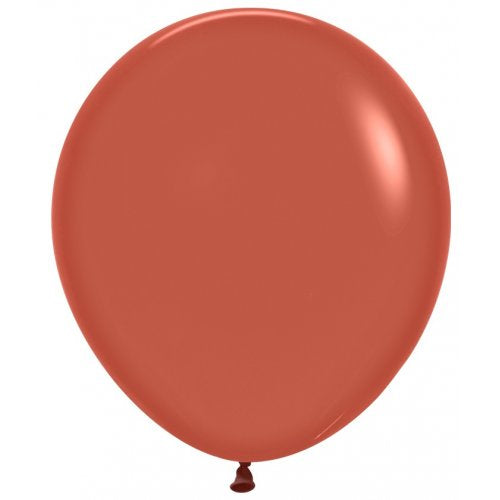 Fashion Terracotta 46cm Sempertex Balloons P25