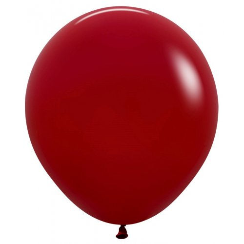 Fashion Imperial Red 46cm Sempertex Balloons P25