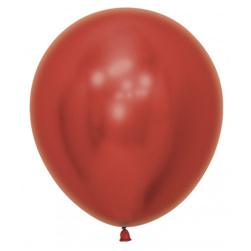 Reflex Crystal Red (915) 46cm Sempertex Balloons P25