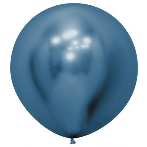 Reflex Blue 60cm Sempertex Balloons Pack of 3