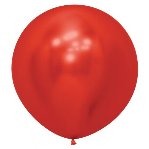Reflex Crystal Red 60cm Sempertex Balloons Pack of 3