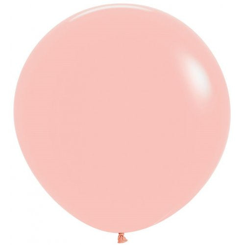 Matte Pastel Melon 60cm Sempertex Balloons P3