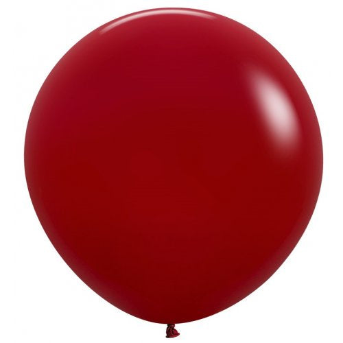 Fashion Imperial Red 60cm Sempertex Balloons P3