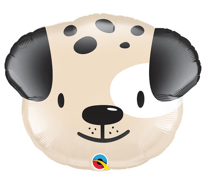 21" SHAPE FOIL PRINT CUTE PUPPY
