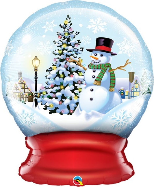 Foil Supershape 36" Snow Globe
