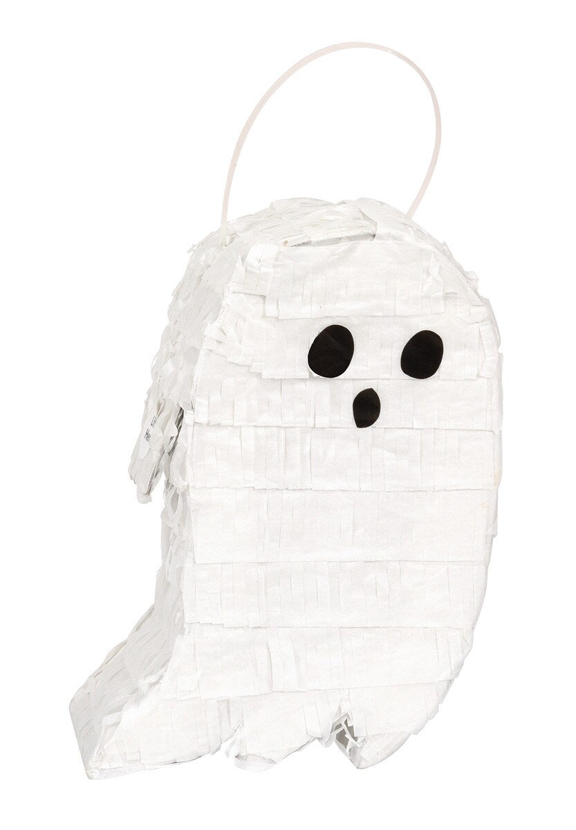 Mini Pinata Spooky Ghost Decoration – 17.78cm x 13cm (7" x 5.25") – Halloween Party Decor