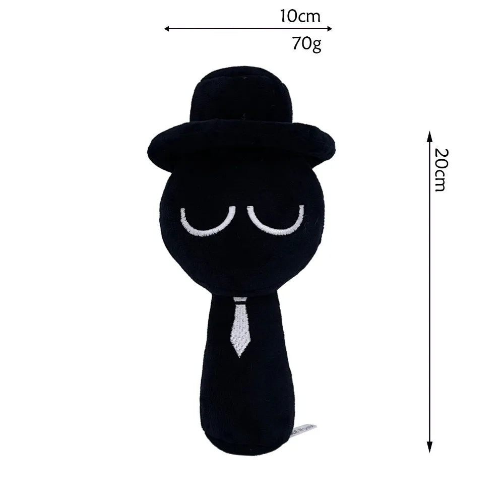 Plush Toys Sprunki Incredibox Plush Doll Sprunki Game Cartoon Pillow Kids Birthday Gifts Stuffed Dolls Christmas Gift