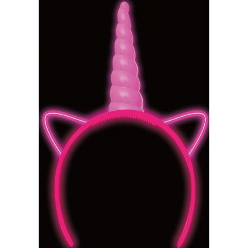 GLOW UNICORN HEADBAND