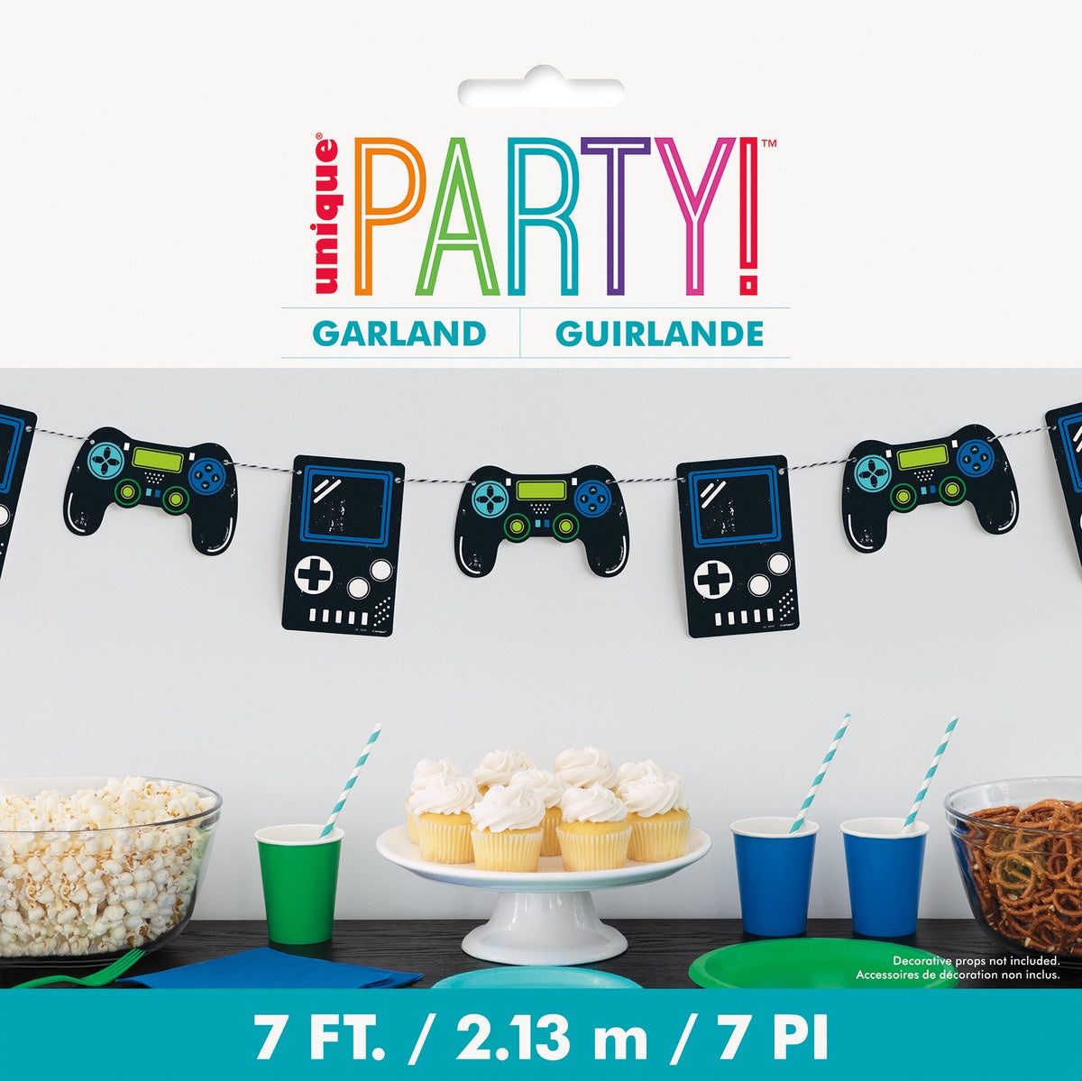 Gamer Garland 2.13m (7')