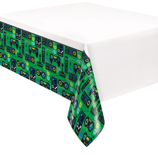 Gamer Printed Tablecover 137cm X 213cm (54" X 84")