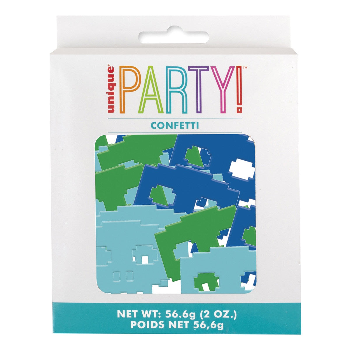 Gamer Birthday Jumbo Confetti 56.6g (2oz)