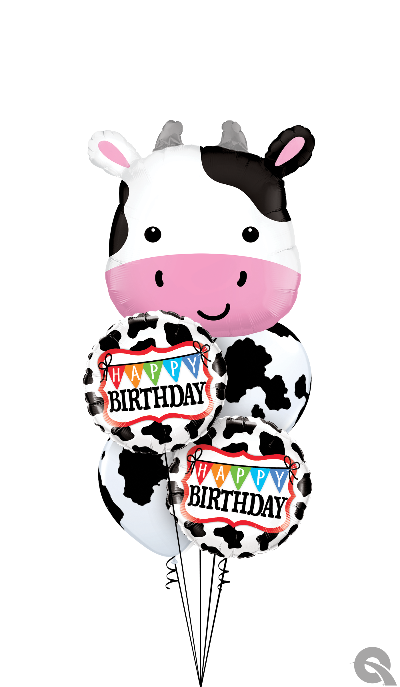 BIRTHDAY BALLOON BOUQUET #117