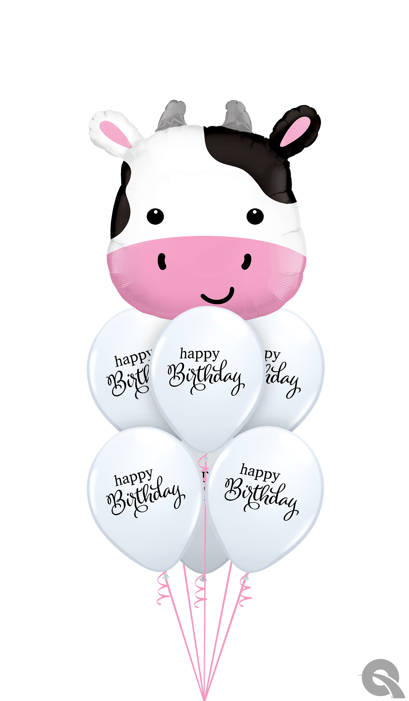 BIRTHDAY BALLOON BOUQUET #118