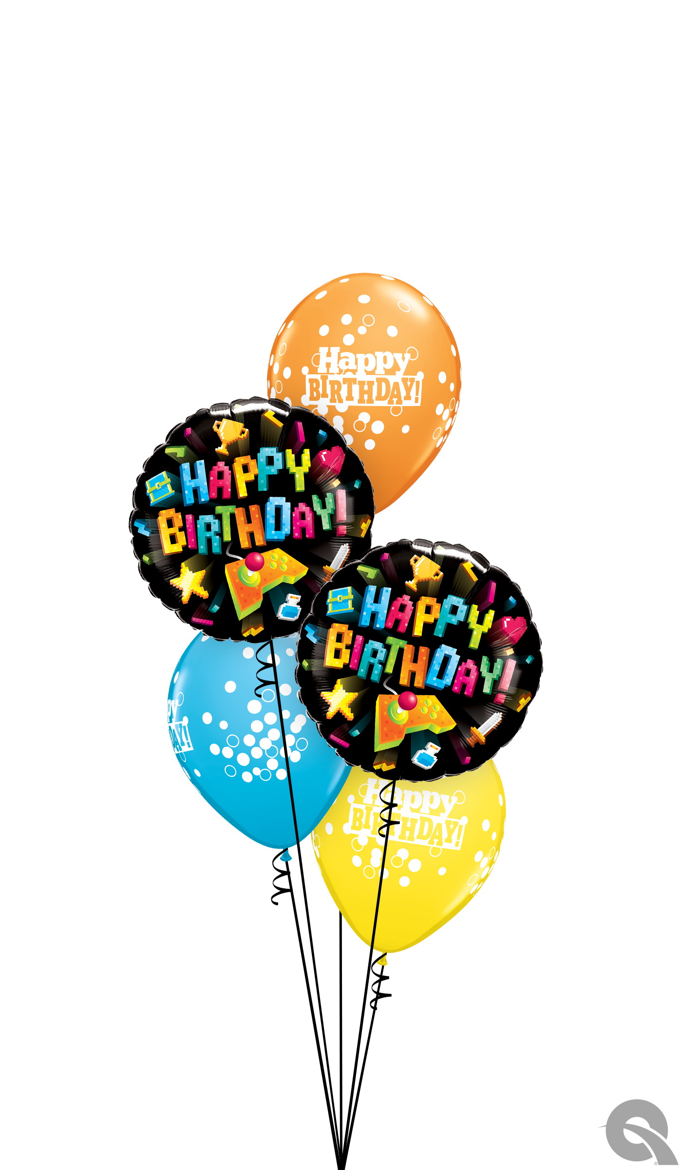 BIRTHDAY BALLOON BOUQUET #115