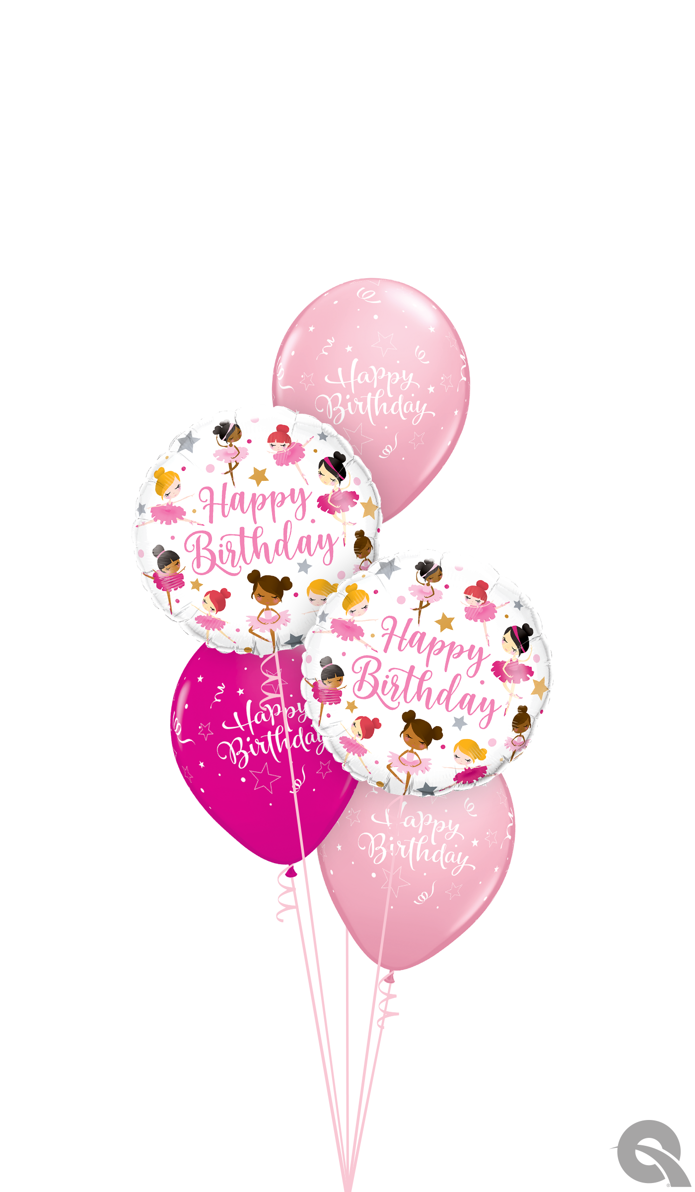BIRTHDAY BALLOON BOUQUET #110