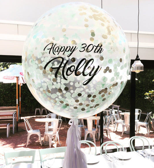 Confetti Balloon #145