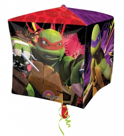 Teenage Mutant Ninja Turtle Foil Cube Balloon