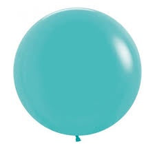 60cm Std Caribbean Blue Pk3