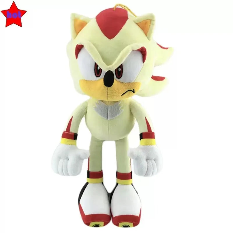 Sonic peluches toy cartoon hedgehog Amy Rose knuckle tail soft stuffed doll child birthday Sonic lovely toys