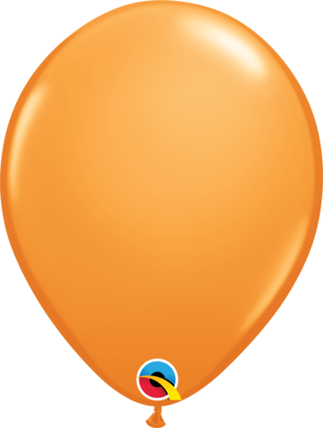 Latex 16"(40cm) Standard Orange Latex Balloons Pack Of 50