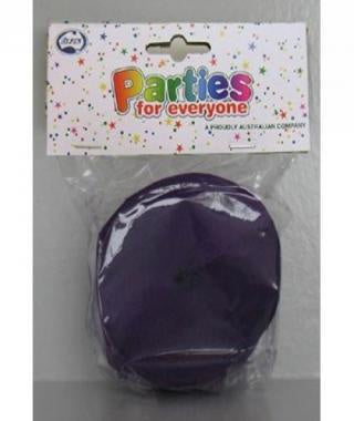 Crepe Paper Streamers 30m Purple