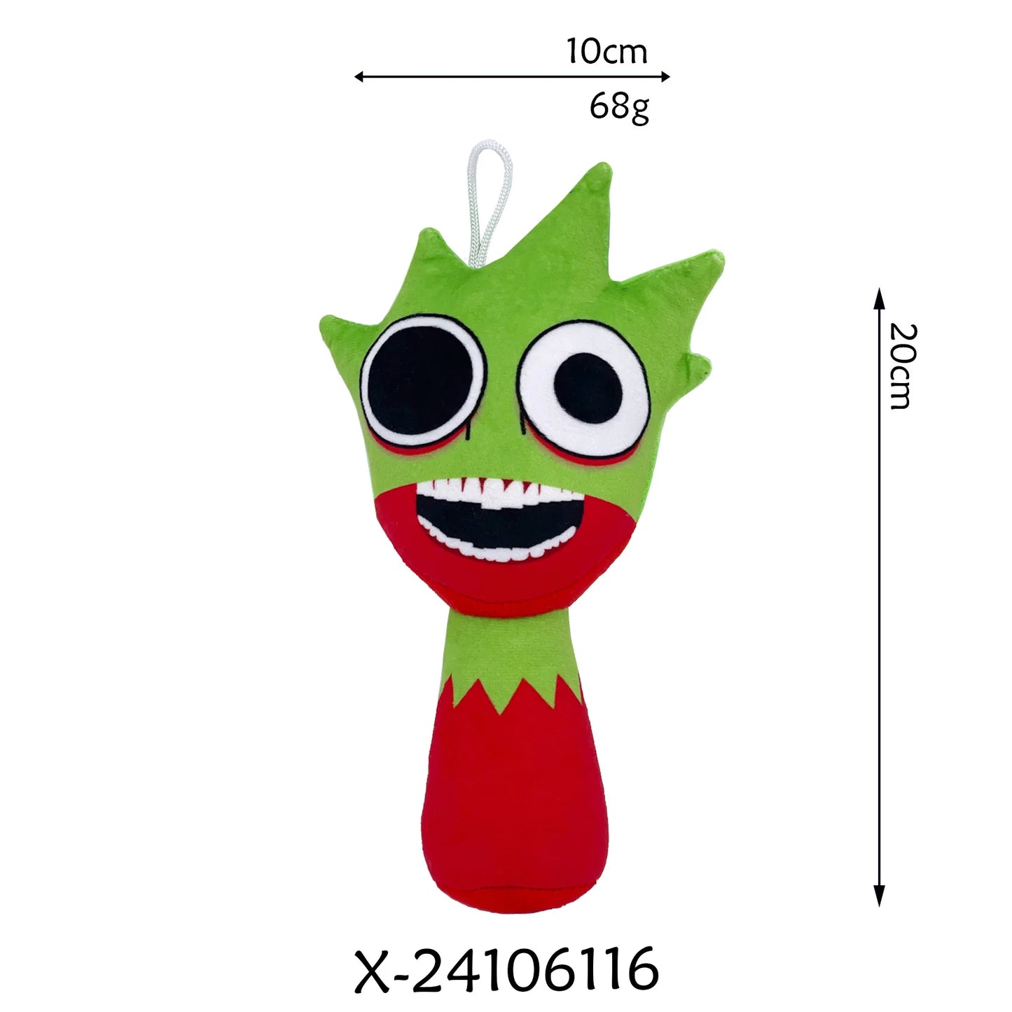 Plush Toys Sprunki Incredibox Plush Doll Sprunki Game Cartoon Pillow Kids Birthday Gifts Stuffed Dolls Christmas Gift