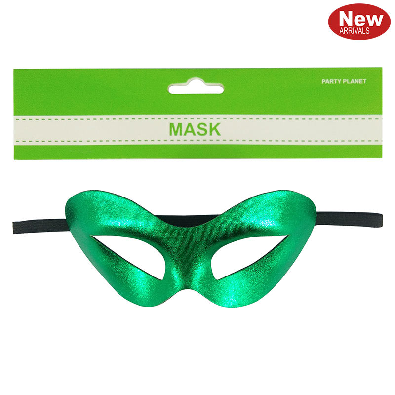 MASQUERADE MASK-GREEN