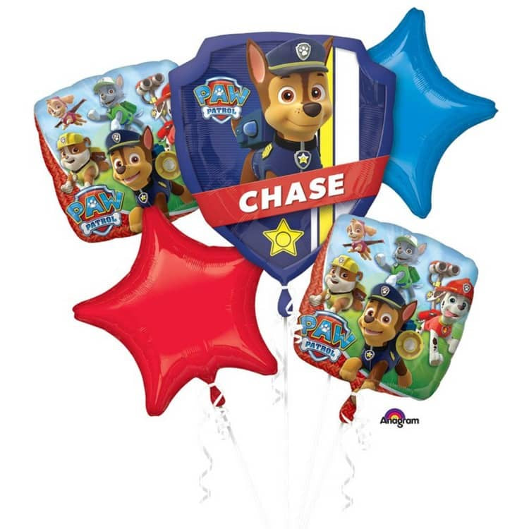 Foil Balloon Bouquet Paw Patrol ANAGRAM