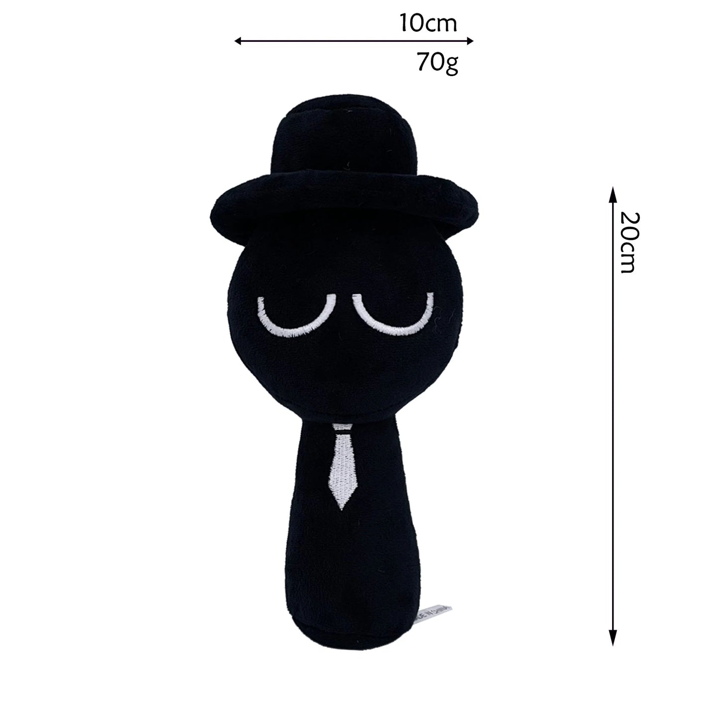 Plush Toys Sprunki Incredibox Plush Doll Sprunki Game Cartoon Pillow Kids Birthday Gifts Stuffed Dolls Christmas Gift