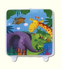 Jungle Buddies Candle 7.5cm